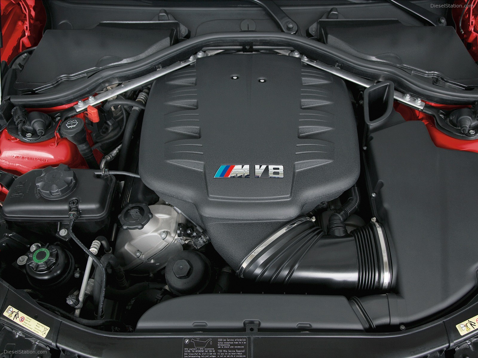 2008 BMW M3 Coupe